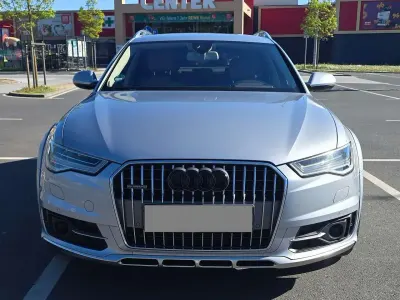 Gebraucht Audi A6 Allroad 320 PS (235 kW) 2016 Silber Kombi