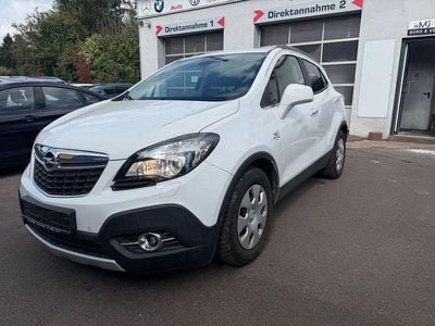 Usata Opel Mokka Innovation 140 CV (102 kW) 2014 Bianco SUV