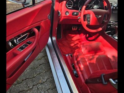 Usata Bentley Continental GT Convertible 559 CV (411 kW) 2009 Bianco Cabrio