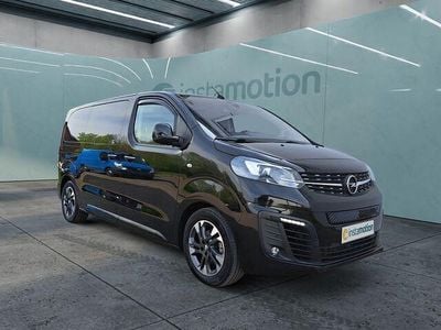 Gebraucht Opel Zafira Life Elegance 100 kW (136 PS) 2020 Schwarz Van / Kleinbus