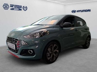 Nouă Hyundai i10 N Line 90 CP (66 kW) 2025 Verde Hatchback