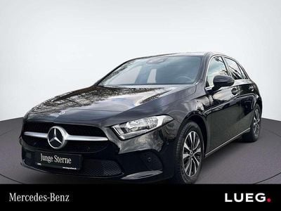 Brugt Mercedes A180 Progressive 136 HK (100 kW) 2020 Sort Sedan