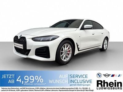 Gebraucht BMW 420 Gran Coupé Comfort Edition 184 PS (135 kW) 2025 Weiß Coupé