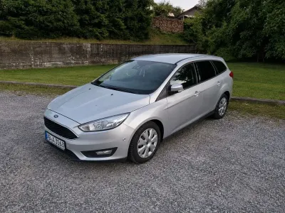 Gebraucht Ford Focus Business Edition 150 PS (110 kW) 2016 Silber Limousine