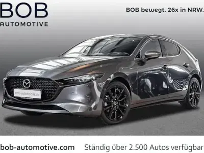 Gebraucht Mazda 3 Exclusive-Line 186 PS (136 kW) 2024 Grau Limousine