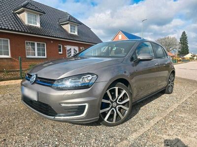 gebraucht VW Golf VII GTE Leder Service Neu TÜV Neu