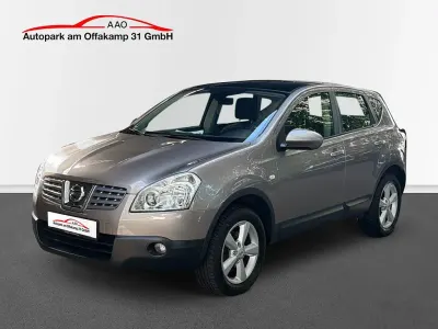 Gebraucht Nissan Qashqai Acenta 114 PS (83 kW) 2009 Beige SUV