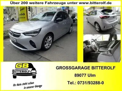 Gebraucht Opel Corsa Elegance 101 PS (74 kW) 2022 Silber Kleinwagen