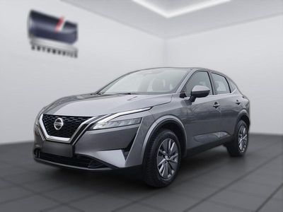Grau metallic Gebraucht 2022 Nissan Qashqai Visia SUV | 21.570 € (Fairer Preis)