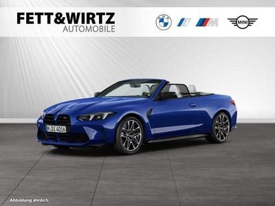 Gebraucht BMW M4 Cabriolet Competition Edition 530 PS (389 kW) 2024 Portimao blau Cabrio