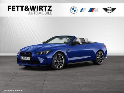 Portimao blau Gebraucht 2024 BMW M4 Cabriolet Competition Edition Cabrio | 82.800 € (Fairer Preis)
