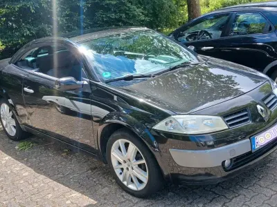 Gebraucht Renault Mégane Cabriolet 135 PS (99 kW) 2005 Schwarz Cabrio