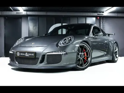Occasion Porsche 991 Chrono 476 PK (350 kW) 2015 Grijs