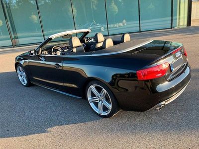 Używany Audi A5 Cabriolet S-Line 170 KM (125 kW) 2014 Czarny Kabriolet
