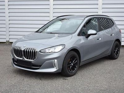 Gebraucht BMW 218 Luxury Line 150 PS (110 kW) 2023 Grau Van / Kleinbus