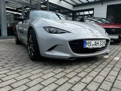 Nuova Mazda MX5 Homura-Line 132 CV (97 kW) 2025 Grigio Cabrio