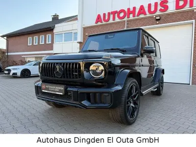 Gebraucht Mercedes G63 AMG AMG 585 PS (430 kW) 2024 Schwarz SUV