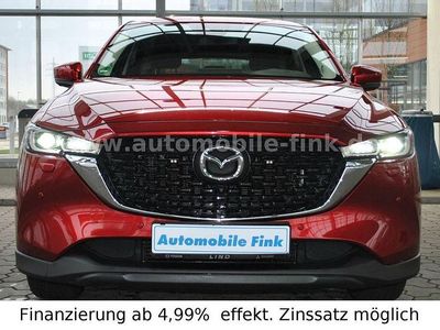 Gebraucht Mazda CX-5 Ad'Vantage 184 PS (135 kW) 2022 Rot SUV
