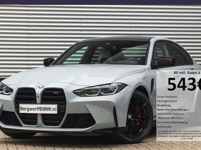 Grau Gebraucht 2022 BMW M3 Competition Edition Limousine | 62.980 € (Etwas zu teuer)