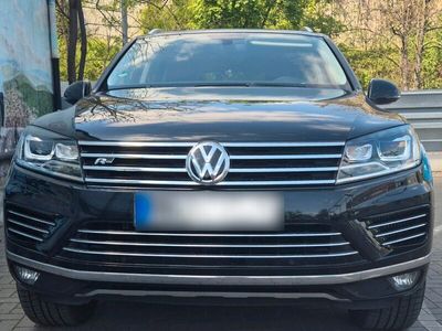 gebraucht VW Touareg 3.0TDI -R Line Luftfederung Automatik 193kw