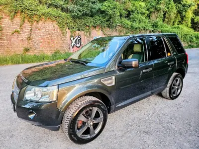 Usata Land Rover Freelander 2 SE 152 CV (111 kW) 2007 Verde SUV