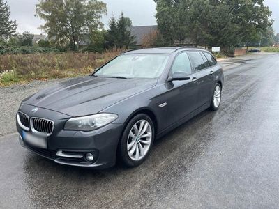 gebraucht BMW 520 520 d Touring Aut. M-Paket NAVI VOLLEDER