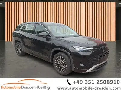 Usado VW Tayron 150 CV (110 kW) 2025 Negro SUV