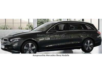 Gebraucht Mercedes C180 Avantgarde 170 PS (125 kW) 2024 Graphitgraumetallic (metallic) Kombi