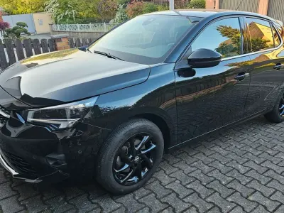 Gebraucht Opel Corsa Ultimate 131 PS (96 kW) 2022 Schwarz Kleinwagen