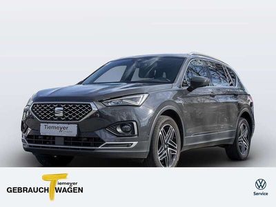 gebraucht Seat Tarraco 2.0 TDI DSG 4D XCELLENCE NAVI KAMERA LED VIRTUAL Autohaus Tiemeyer Halver Autohaus Tiemeyer Halver