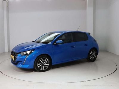 Gebraucht Peugeot 208 Allure 131 PS (96 kW) 2022 Blau Kleinwagen