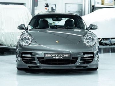 Gebraucht Porsche 997 Turbo 530 PS (389 kW) 2011 Individualfarbe metallic Coupé