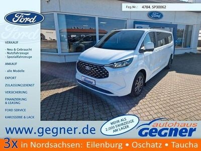 Neu Ford Tourneo Titanium 232 PS (170 kW) 2026 Weiß Van / Kleinbus