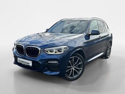 Gebraucht BMW X3 Sport Line 265 PS (194 kW) 2019 Blau SUV