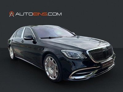 Gebraucht Mercedes S350 258 PS (189 kW) 2013 Obsidianschwarz  metalliclack Limousine