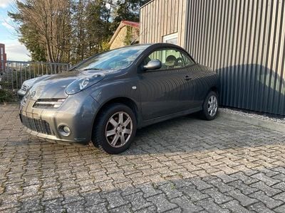 Gebraucht Nissan Micra 88 PS (64 kW) 2006 Grau Cabrio