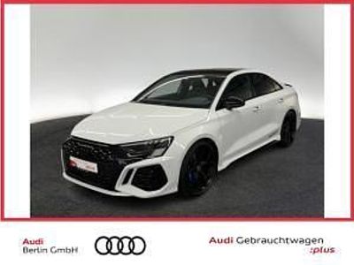 Usata Audi RS3 400 CV (294 kW) 2022 Bianco Berlina