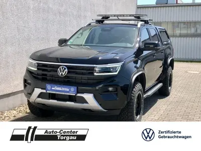 Gebraucht VW Amarok 205 PS (150 kW) 2025 Schwarz Pickup