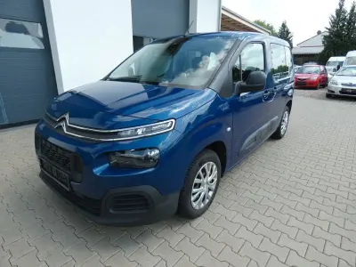 Gebraucht Citroën Berlingo Live 102 PS (75 kW) 2018 Blau Van / Kleinbus