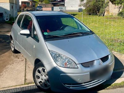 Usata Mitsubishi Colt 70 CV (51 kW) 2005 Argento Utilitaria
