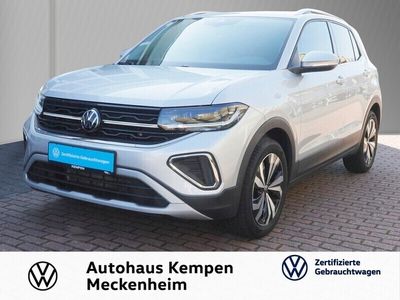 Gebraucht VW T-Cross Style 116 PS (85 kW) 2024 Reflexsilber metallic SUV