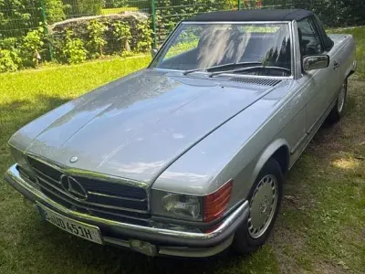 Gebraucht Mercedes SL300 179 PS (131 kW) 1988 Silber Cabrio