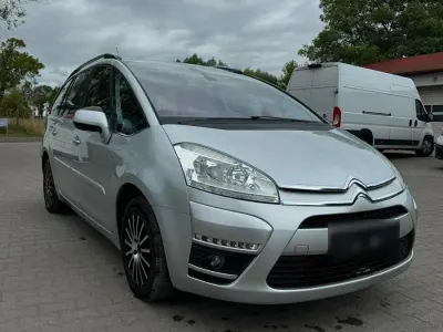 Gebraucht Citroën Grand C4 Picasso 120 PS (88 kW) 2011 Silber Van / Kleinbus