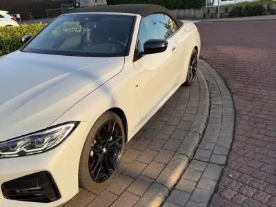 Gebraucht BMW 430 Cabriolet M Sport 286 PS (210 kW) 2022 Grau Cabrio