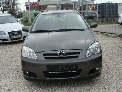 gebraucht Toyota Corolla 1.4 BENZIN KLIMA EURO 4 ZV ABS ZV RD ONE TÜV