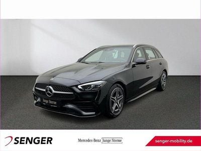 Gebraucht Mercedes C300 AMG line 265 PS (194 kW) 2025 Schwarz Limousine