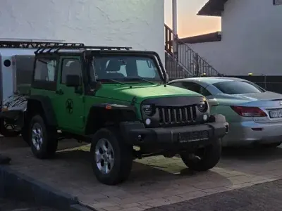 Gebraucht Jeep Wrangler Sport 200 PS (147 kW) 2014 Grün SUV