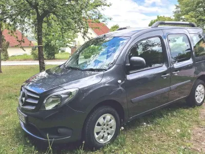 Gebraucht Mercedes Citan 111 110 PS (80 kW) 2016 Grau Van / Kleinbus