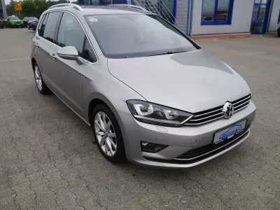 Gebraucht VW Golf Sportsvan Highline 150 PS (110 kW) 2014 Tungsten silver Van / Kleinbus