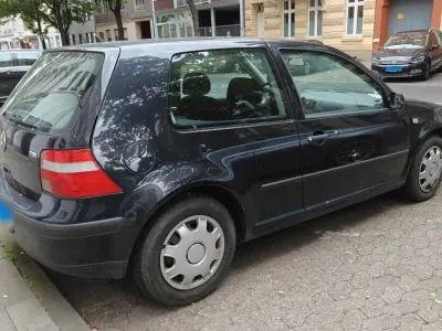 Gebraucht VW Golf IV 101 PS (74 kW) 2002 Schwarz Limousine